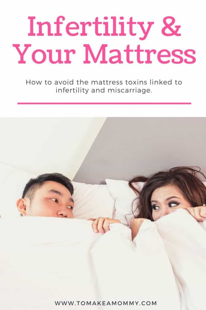 Fertility & Mattresses: How toxins like VOCs and flame retardants cause infertility and miscarriages