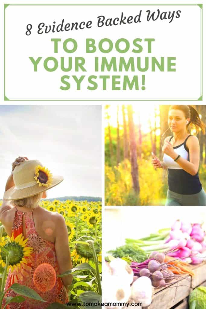 Evidence backed ways to boost your immune system and avoid getting sick!