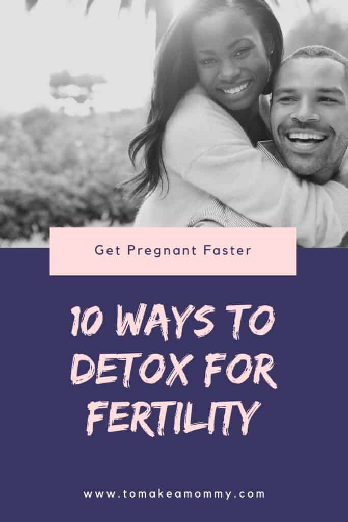 How to quickly reduce your toxin load for increased fertility by avoiding phthalates, BPA, parabens, pesticides, and other endocrine disruptors #infertility