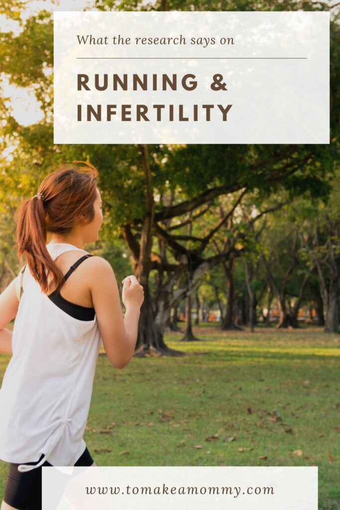 Running & Infertility: How intense exercise can hurt fertility, and how to reverse the damage and get pregnant!