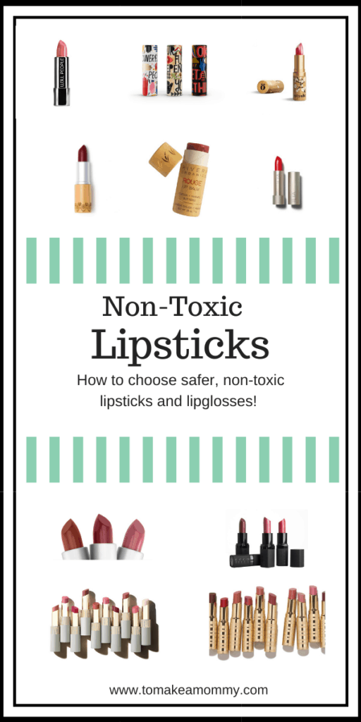Non-Toxic and Pregnancy Safe Lipsticks