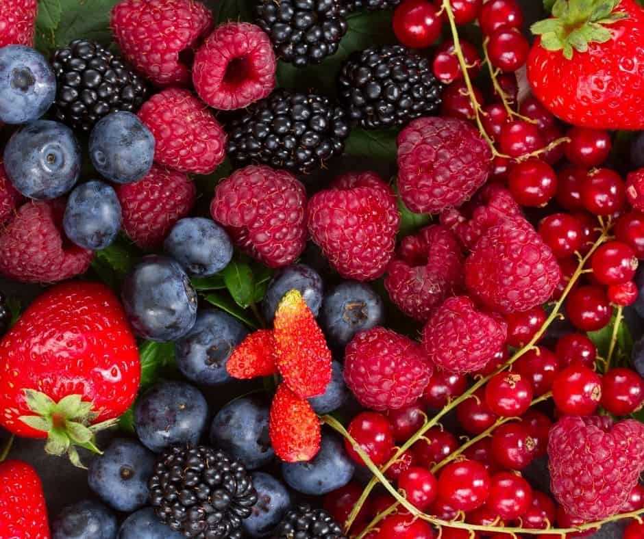 Why berries are the best fruit to add to your fertility smoothie, and why you might need to watch out for high sugar fruits when trying to conceive, depending on your diagnosis.