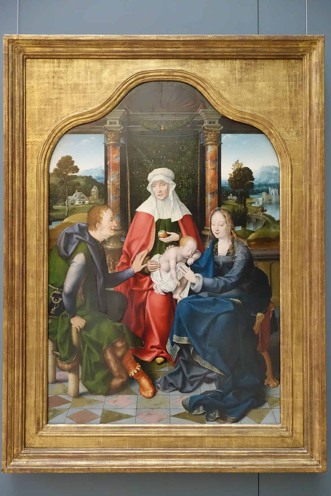 St. Anne and St. Joachim, Patron Saints of Getting Pregnant