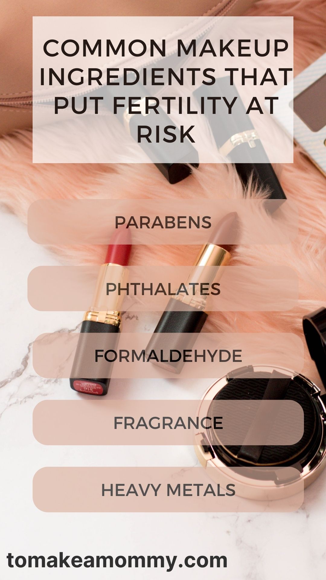 19 Pregnancy Safe Makeup Brands NonToxic, Natural & Organic Makeup