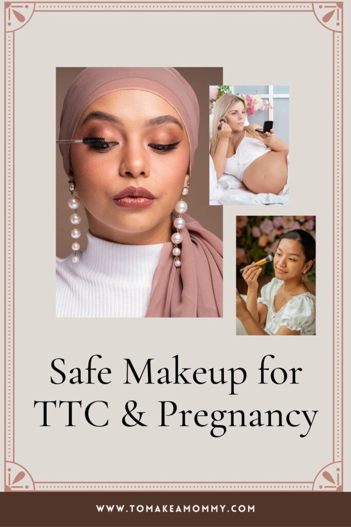My favorite non-toxic makeup brands that are safe for hormone health, pregnancy, and trying to conceive