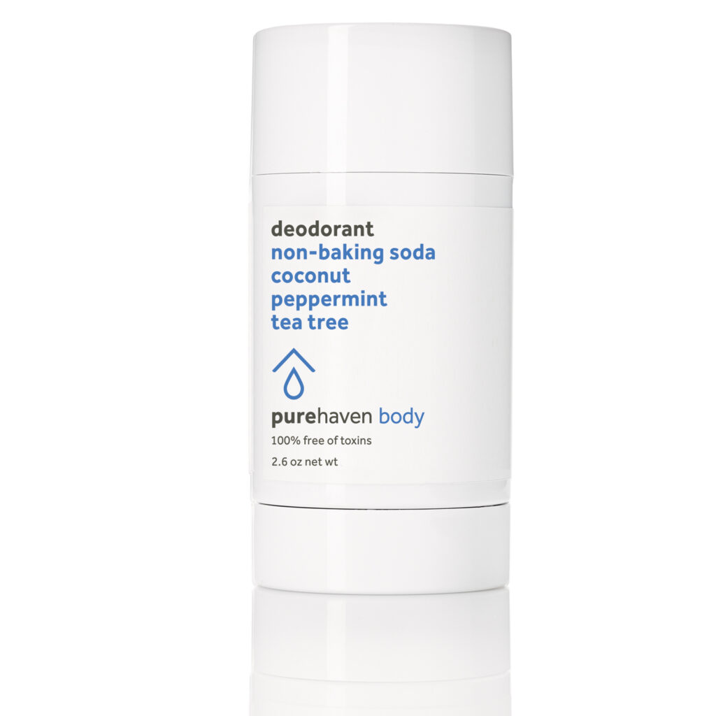 baking-soda free non-toxic deodorant, pregnancy-safe