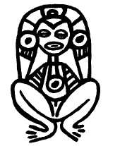 Petroglyph of Goddess Atabey