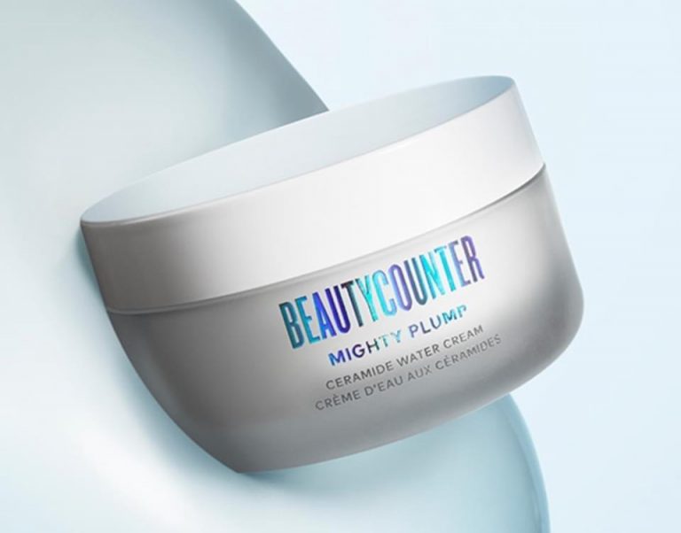 Beautycounter Mighty Plump Ceramide Water Cream Honest Review