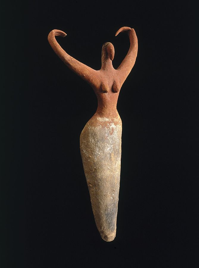 Ancient Goddess Figurine from Naqada culture