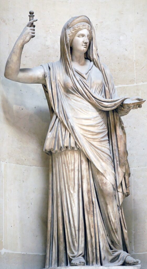 Statue of Hera by Campana