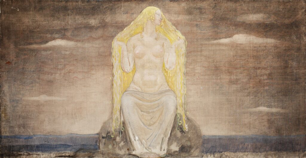 Freja, by John Bauer