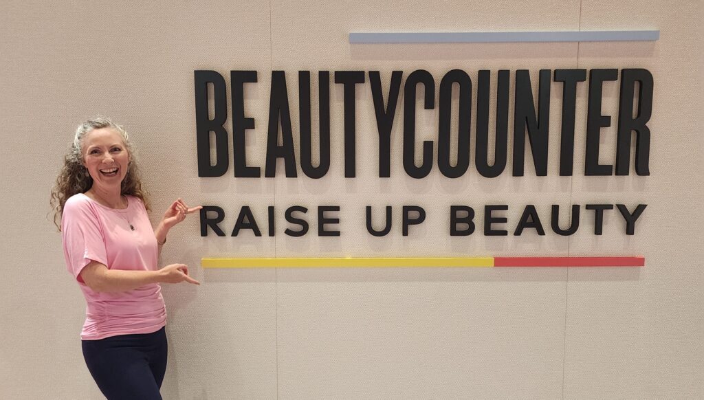 Anna Rapp- Beautycounter making a difference
