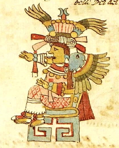 Xochiquetzal, Aztec Goddess of beauty, fertility, flowers, love, & young women