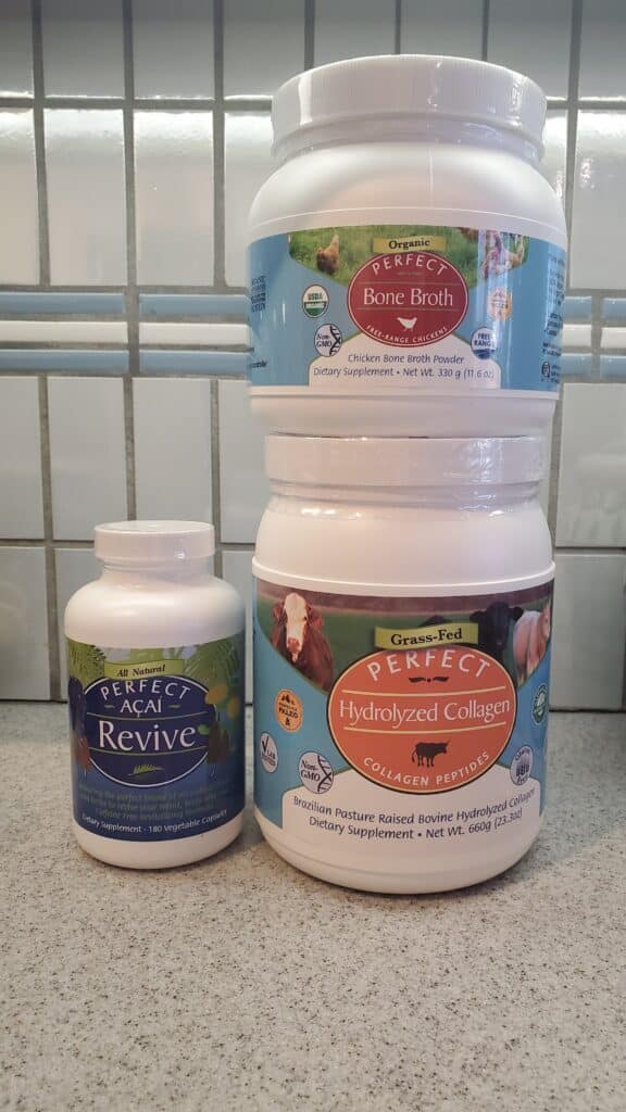 My favorite three Perfect Supplements Products