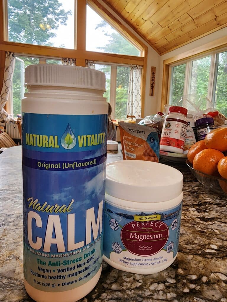 Perfect Supplements Magnesium vs Natural Calm